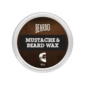 MUSTACHE AND BEARD WAX